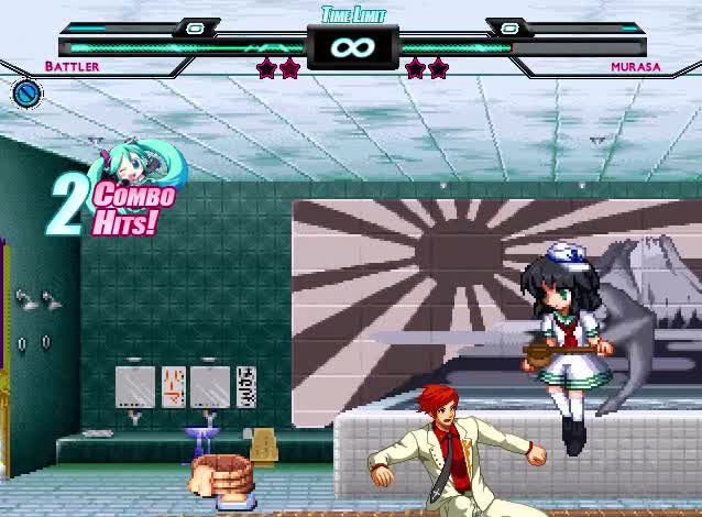 [MUGEN] Battler (Umineko) VS Murasa (Touhou)
