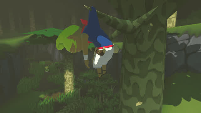 The Legend of Zelda - Wind Waker HD Gameplay