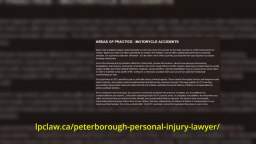 Car Collision Lawyer Peterborough - LPC - Personal Injury Lawyer Peterborough (705) 243-3685