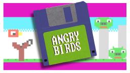 If Angry Birds were an 80s home computer game...