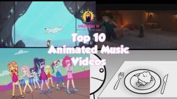 Spraypaint TV - Top 10 Animated Music Videos