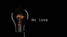 No Love -(Short Film)