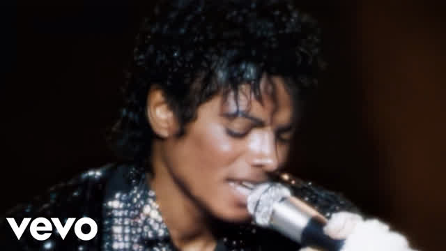 Michael Jackson - Billie Jean (Live on Motown 25 in 4K)
