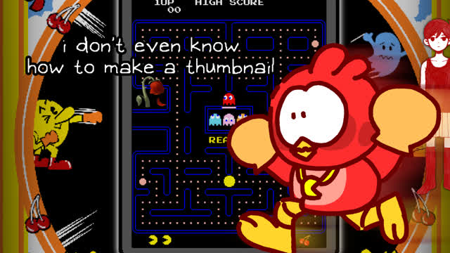 Pac-Bird Megamix (2002) - Pac-Man - Intro