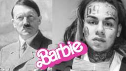 6IX9INE FT HITLER - Barbie girl