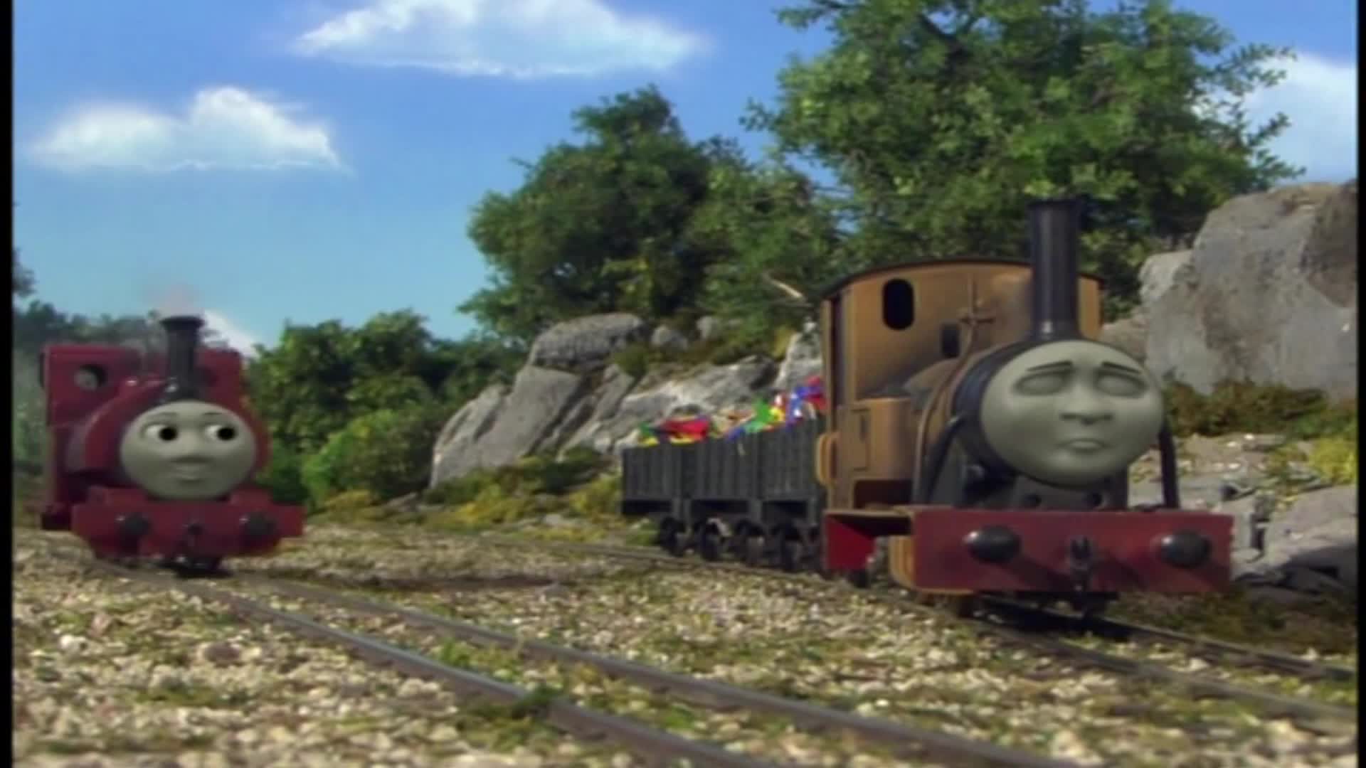 im going to be late for the rainbow road.mp4