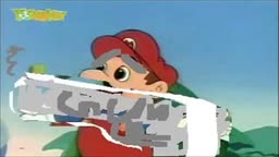 Youtube poop-Mario kills Luigi