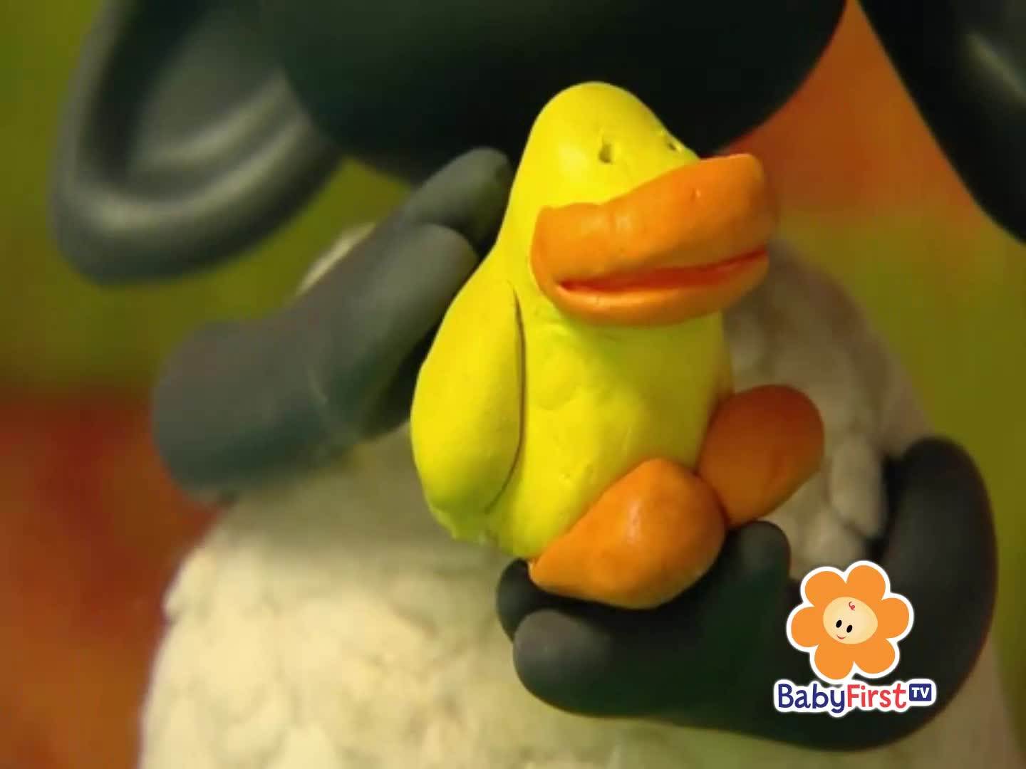 Timmy Time on BabyFirstTV (Feelings Garden)