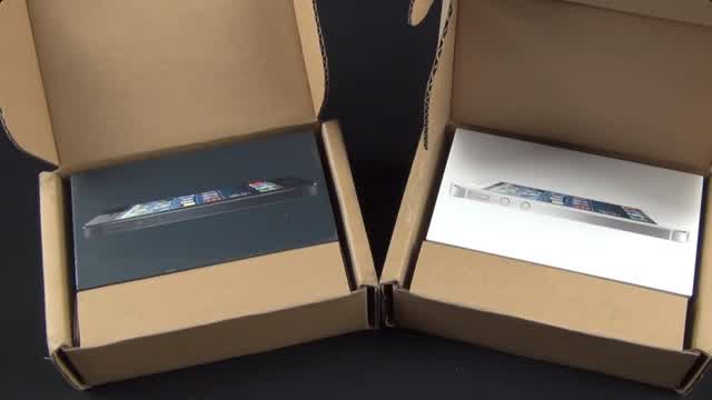 Apple iPhone 5 (White vs Black) Unboxing & Tour
