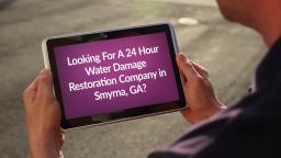 The Gibraltar Company LLC - 24 Hour Water Damage Restoration in Smyrna, GA