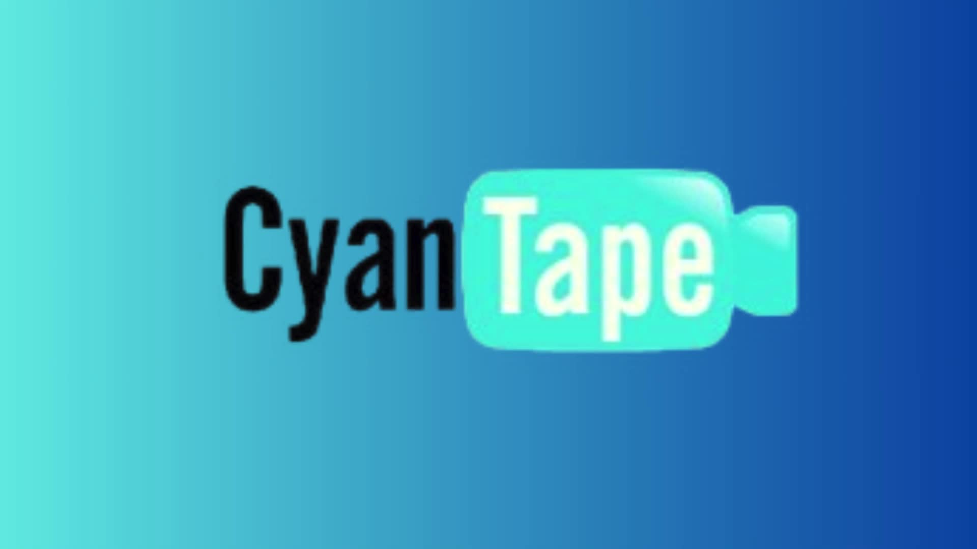 CyanTape Intro(16:9)