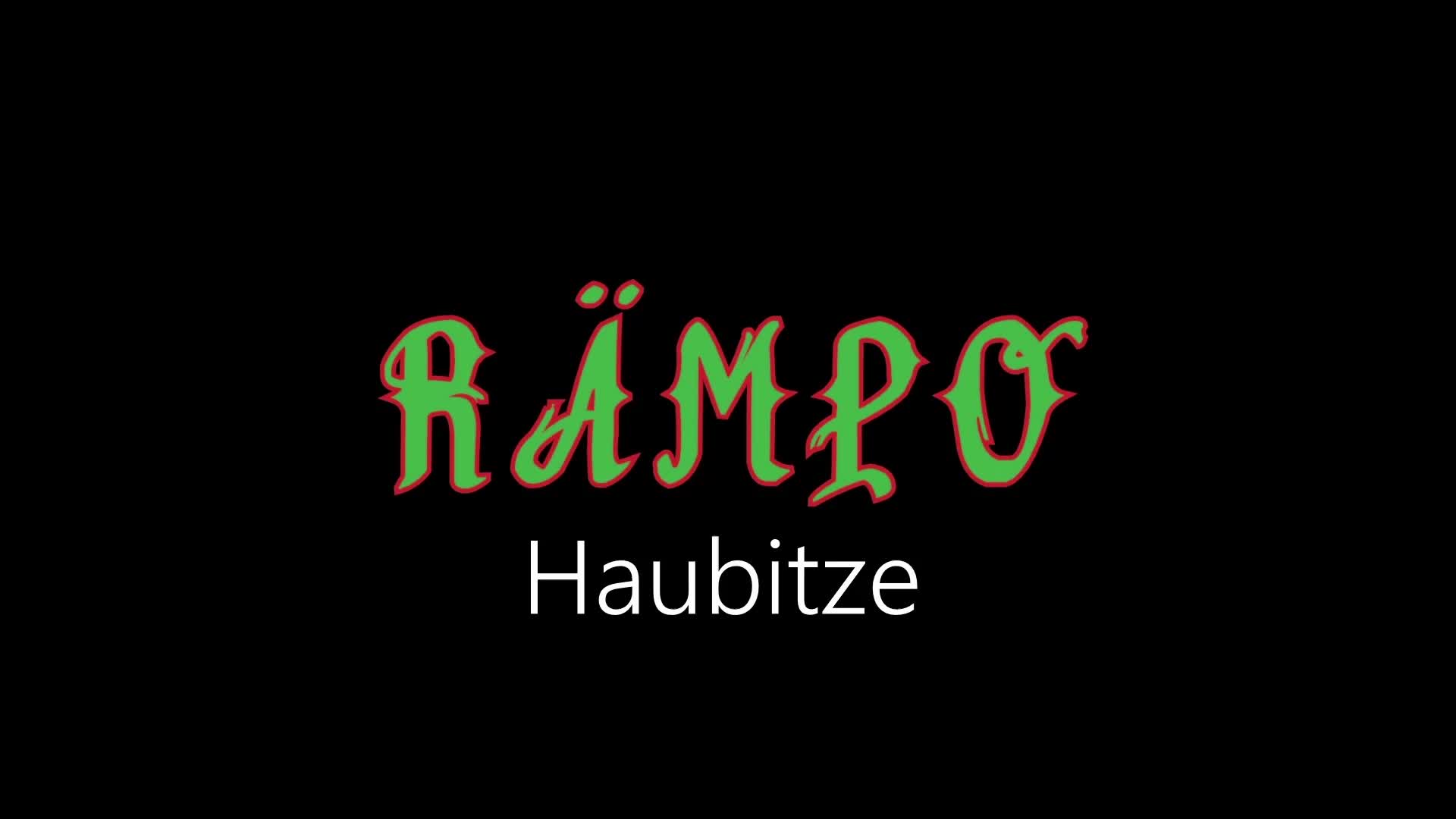 Rämpo ¦ Haubitze (offizielles audio)