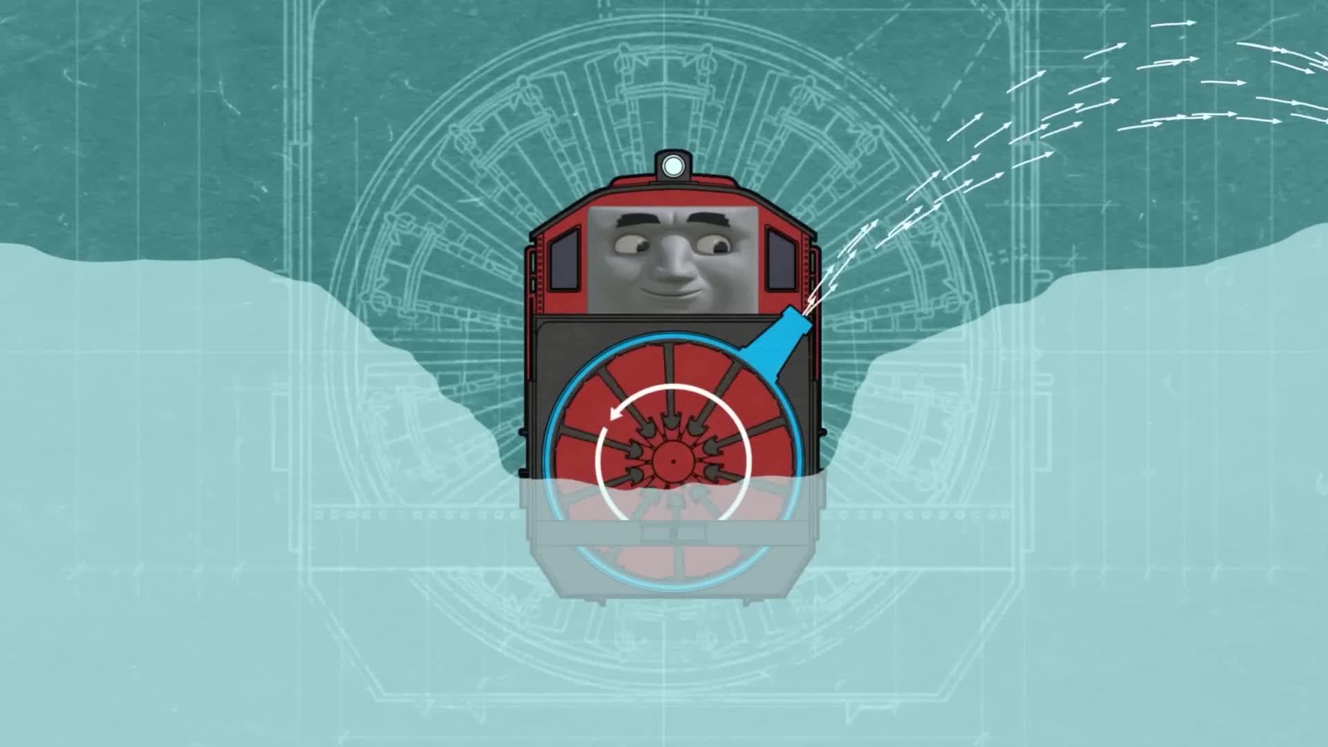 Learn All About Dustin the Snow Plow Engine!