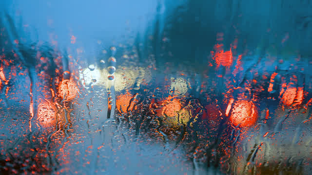 RAIN SOUNDS INSIDE A CAR... Soothing Sounds of Rain for Relaxing, Meditation & Tinnitus Relief