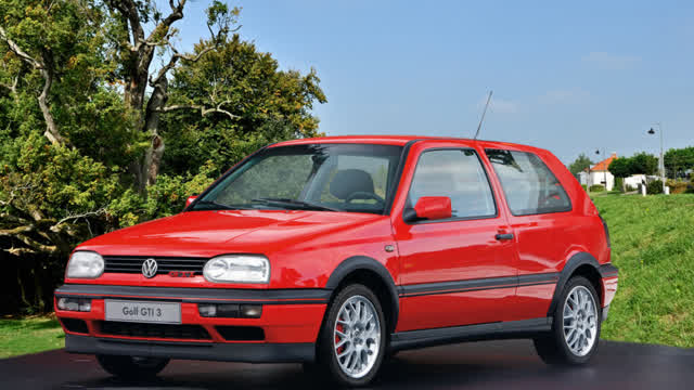 VW Golf 3, 1.8i 0-220km/h