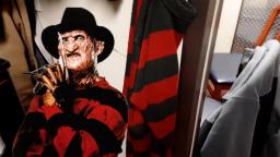 Freddy Krueger?! 😱