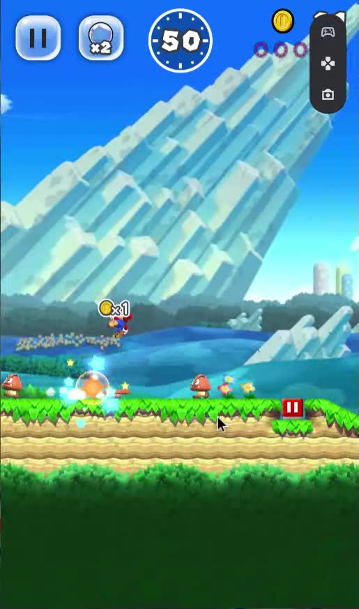 SUPER MARIO RUN GAMEPLAY ANDROID (Nederlands)