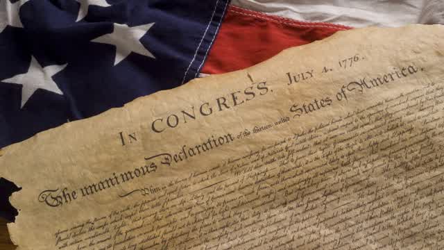 The Declaration of Independence