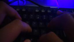 Mechanical Keyboard Typing ASMR