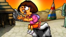 Dora No More (Dora the Explora dies) (funny)