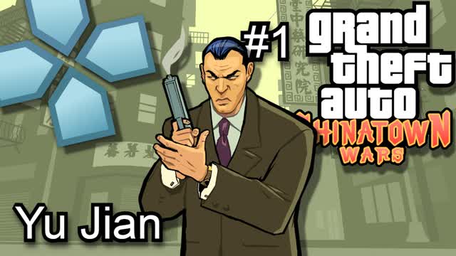 GTA Chinatown Wars (PSP) Yu Jian