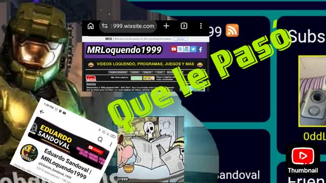 Crítica Buena a MrLoquendo1999 - Loquendo - El Rincón de Pakito