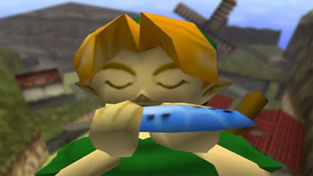 About Ocarina of Time and Sidequests